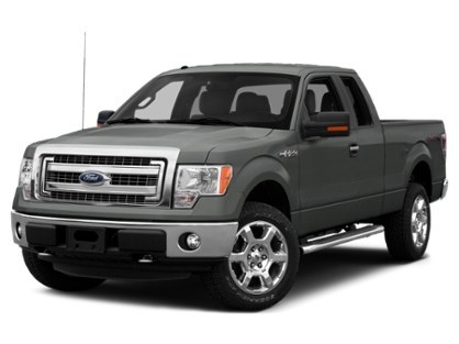 2014 Ford F-150 4WD SuperCab 145