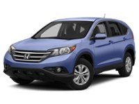 2014 Honda CR-V AWD 5dr EX Twilight Blue Metallic  Shot 1