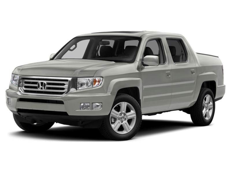 2014 Honda Ridgeline 4WD Crew Cab Touring Alabaster Silver Metallic  Shot 25