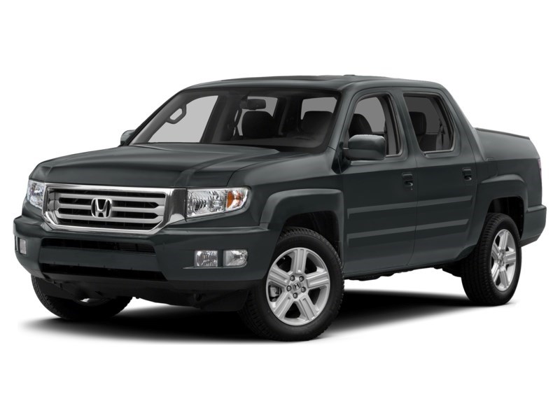 2014 Honda Ridgeline 4WD Crew Cab Touring Modern Steel Metallic  Shot 31