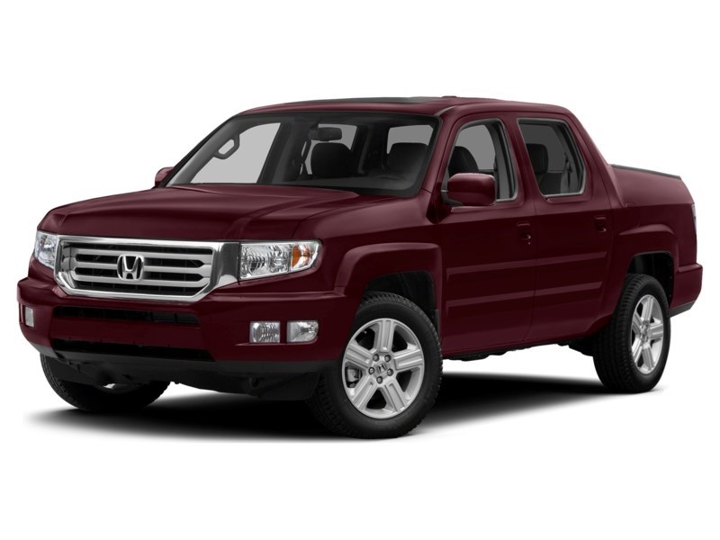 2014 Honda Ridgeline 4WD Crew Cab Touring Dark Cherry Pearl  Shot 37