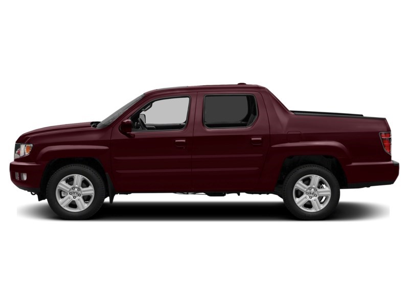 2014 Honda Ridgeline 4WD Crew Cab Touring Dark Cherry Pearl  Shot 39