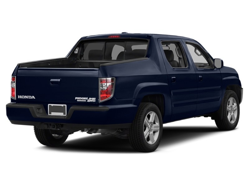 2014 Honda Ridgeline 4WD Crew Cab Touring Obsidian Blue Pearl  Shot 14
