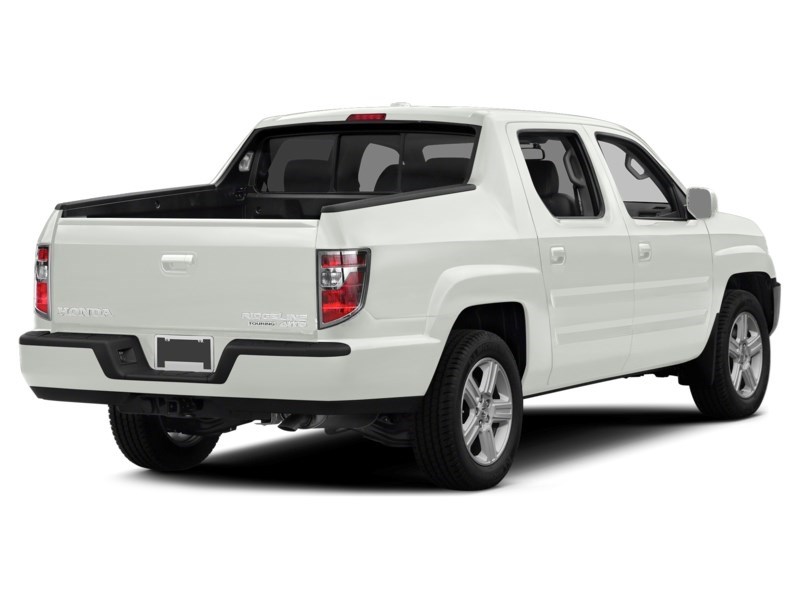 2014 Honda Ridgeline 4WD Crew Cab Touring Taffeta White  Shot 20