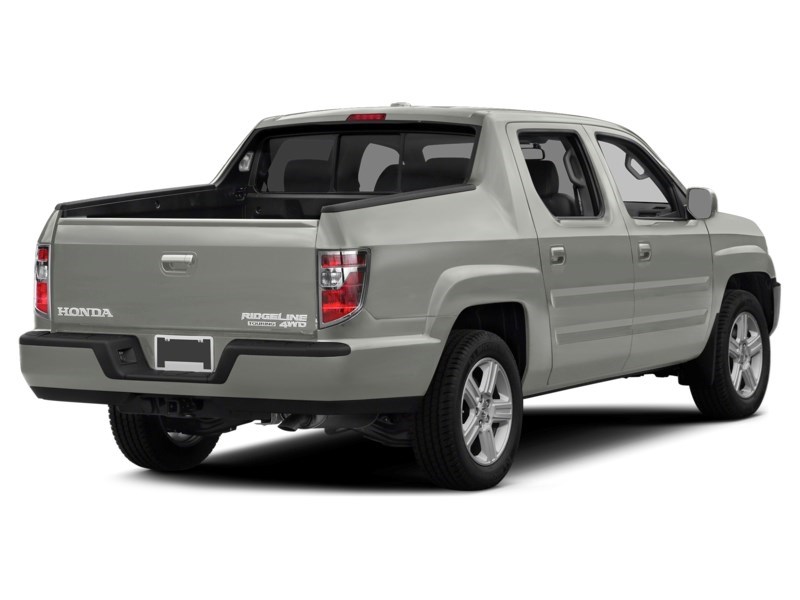2014 Honda Ridgeline 4WD Crew Cab Touring Alabaster Silver Metallic  Shot 30