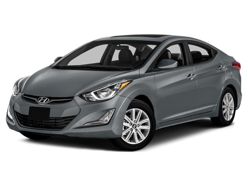 2015 Hyundai Elantra 4dr Sdn Auto GLS Titanium Grey Metallic  Shot 1