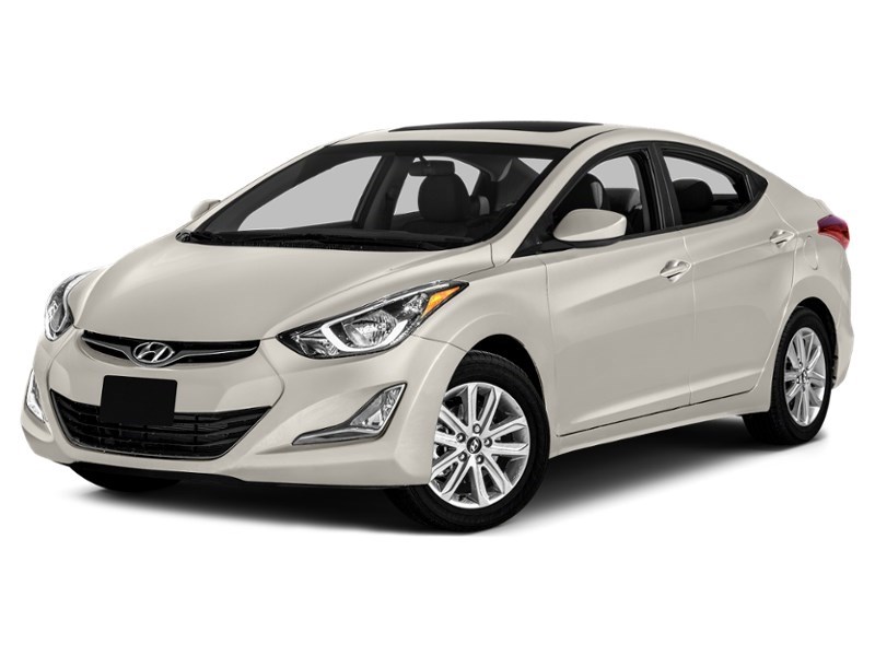2015 Hyundai Elantra 4dr Sdn Auto GLS Monaco White  Shot 13