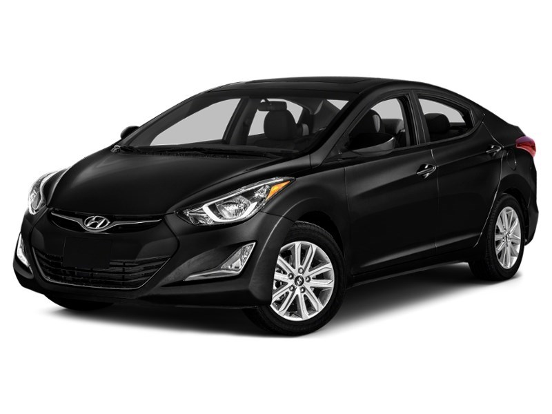 2015 Hyundai Elantra 4dr Sdn Auto GLS Space Black Pearl  Shot 19