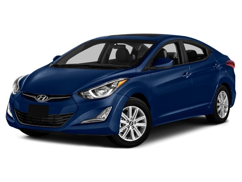2014 Hyundai Elantra 4dr Sdn Auto Limited Windy Sea Blue Pearl Metallic  Shot 37