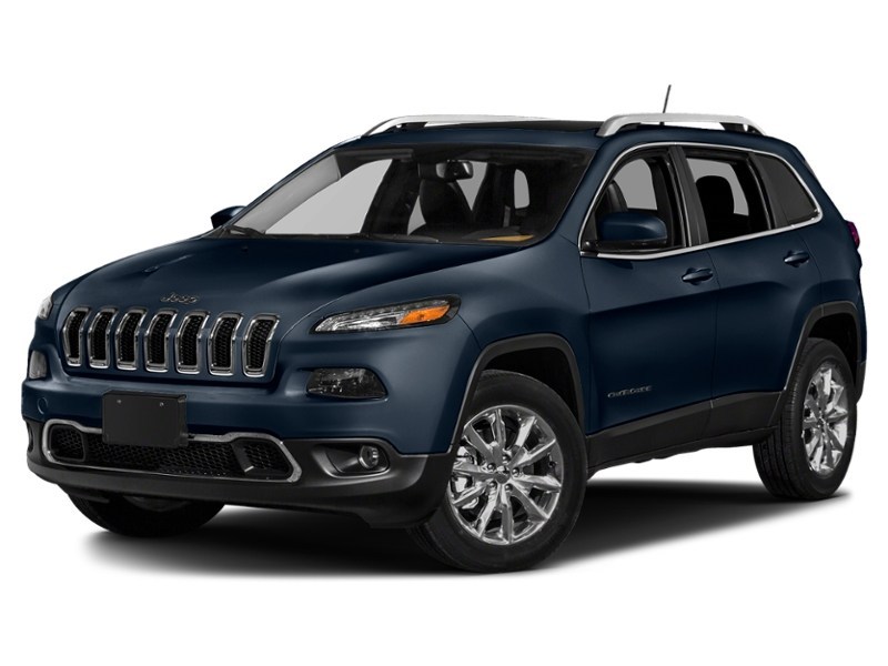2016 Jeep Cherokee 4WD 4dr Limited True Blue Pearl  Shot 7