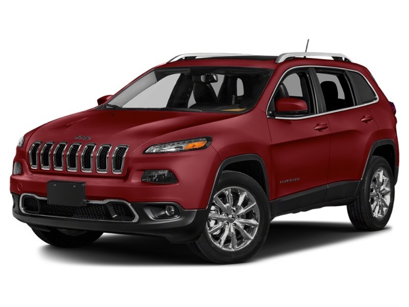 2016 Jeep Cherokee 4WD 4dr Limited Deep Cherry Red Crystal Pearl  Shot 13