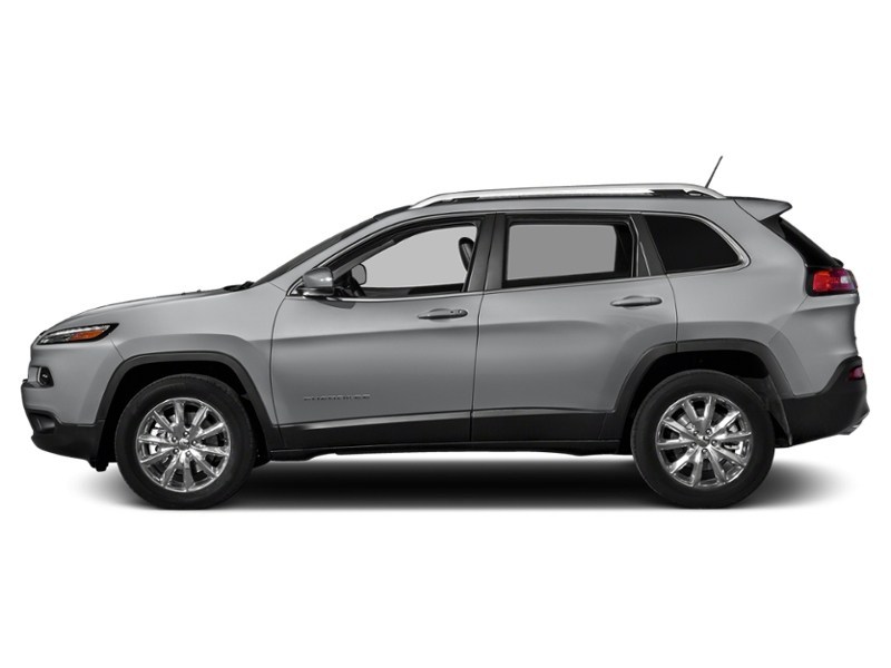 2016 Jeep Cherokee 4WD 4dr Limited Billet Silver Metallic  Shot 18