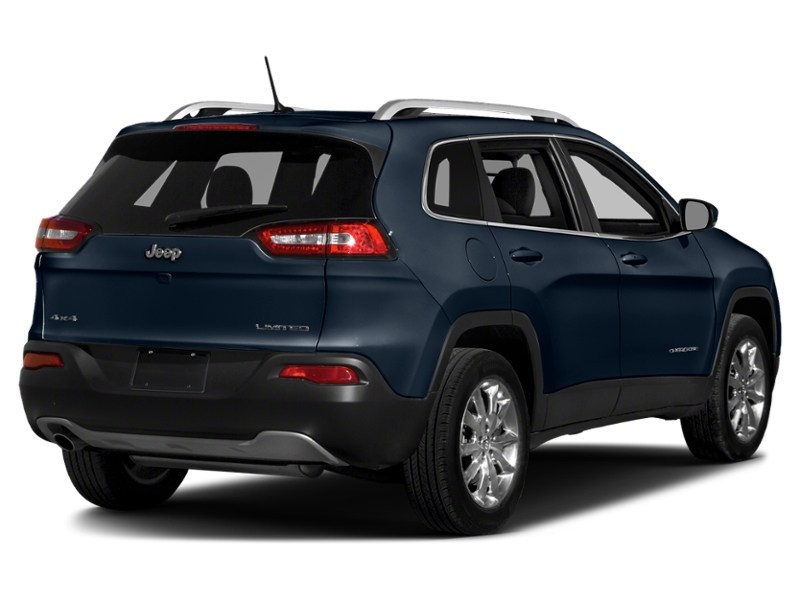 2016 Jeep Cherokee 4WD 4dr Limited True Blue Pearl  Shot 8