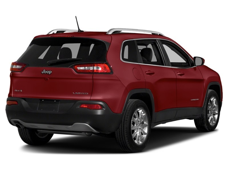 2016 Jeep Cherokee 4WD 4dr Limited