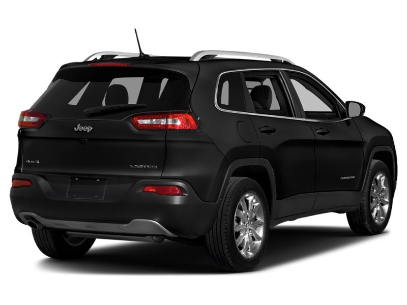 2016 Jeep Cherokee 4WD 4dr Limited Brilliant Black Crystal Pearl  Shot 23