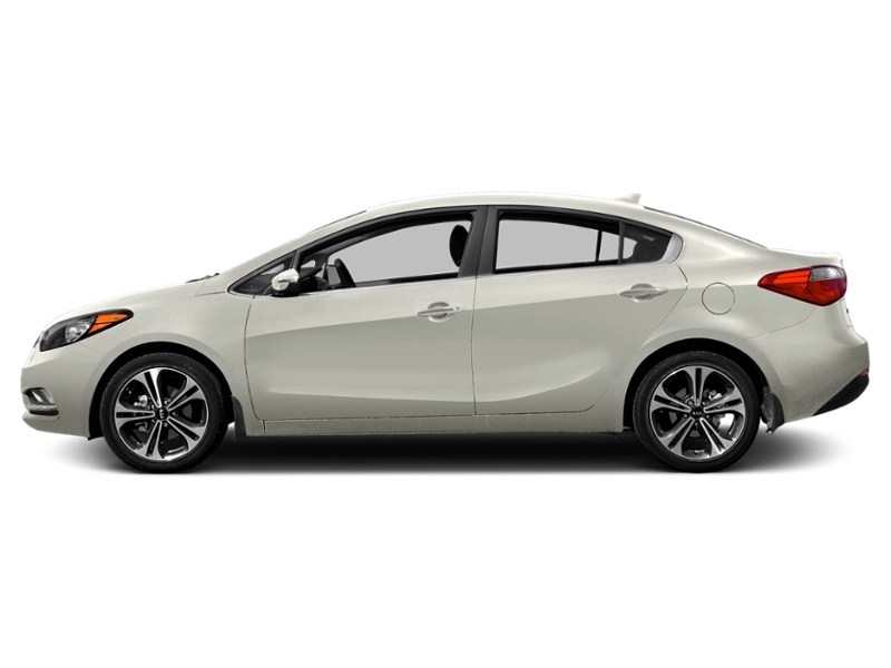 2016 Kia Forte 4dr Sdn Auto LX+ Snow White Pearl  Shot 5