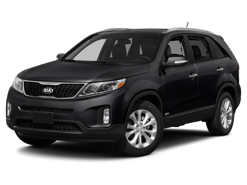 2014 Kia Sorento FWD 4dr I4 GDI Auto LX Ebony Black  Shot 14