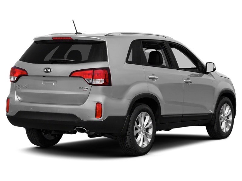 2014 Kia Sorento FWD 4dr I4 GDI Auto LX Bright Silver Metallic  Shot 3