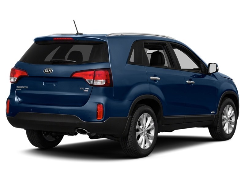 2014 Kia Sorento FWD 4dr I4 GDI Auto LX Wave Blue Metallic  Shot 45