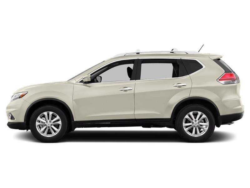 2015 Nissan Rogue AWD 4dr S Pearl White  Shot 23