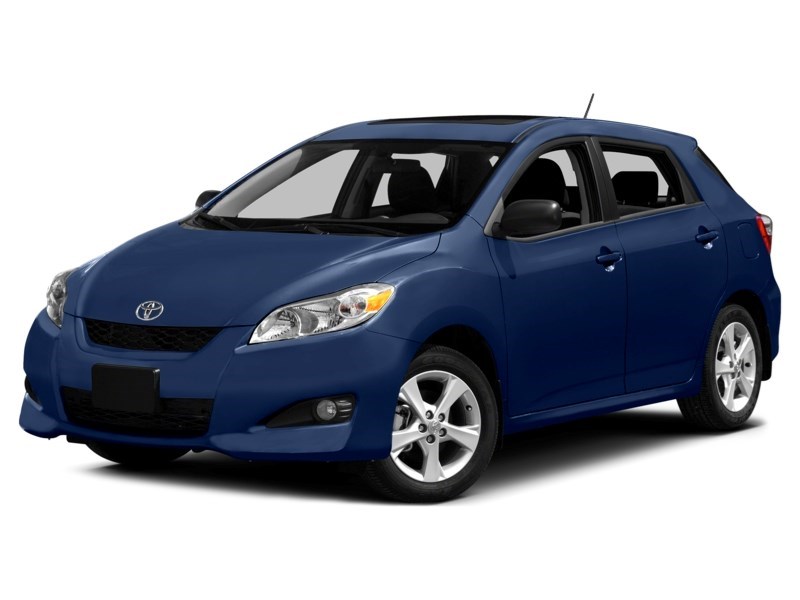 2014 Toyota Matrix 4dr Wgn Man FWD Nautical Blue Metallic  Shot 1