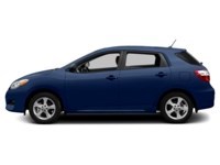 2014 Toyota Matrix 4dr Wgn Man FWD Nautical Blue Metallic  Shot 3