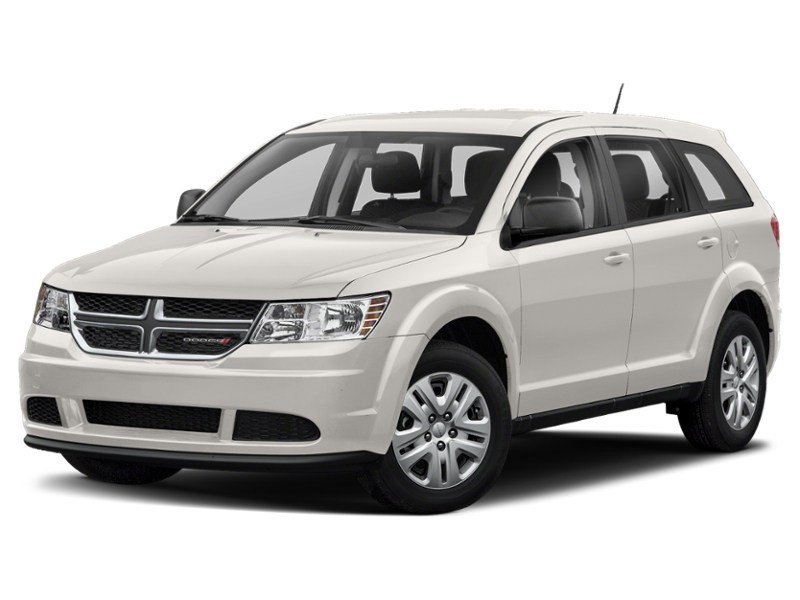 2015 Dodge Journey FWD 4dr Canada Value Pkg White  Shot 4