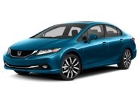 2015 Honda Civic 4dr Auto Touring Dyno Blue Pearl  Shot 2