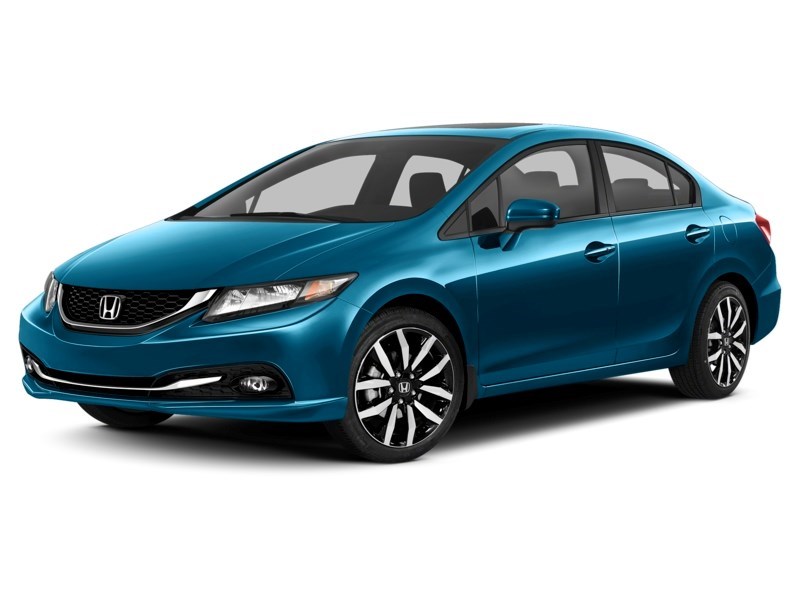 2015 Honda Civic 4dr Auto Touring Dyno Blue Pearl  Shot 3