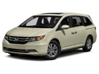 2015 Honda Odyssey 4dr Wgn EX-L w/Navi White Diamond Pearl  Shot 1