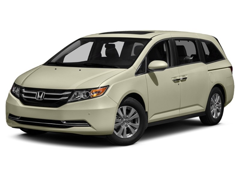 2015 Honda Odyssey 4dr Wgn EX-L w/Navi White Diamond Pearl  Shot 4