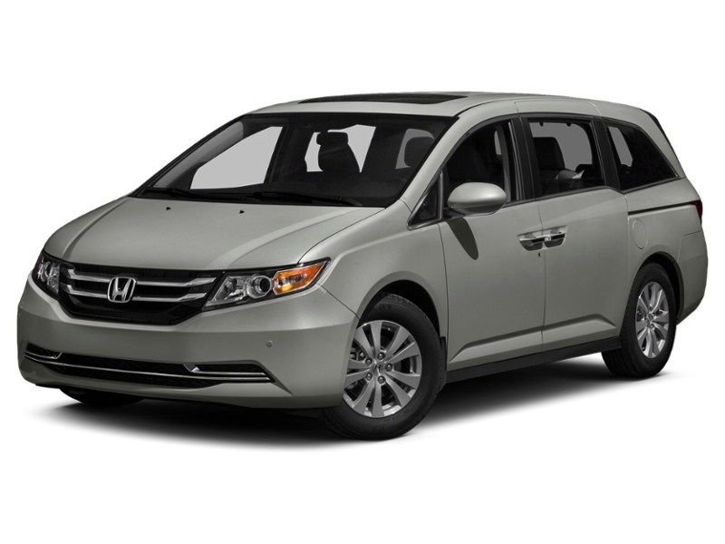 2015 Honda Odyssey 4dr Wgn EX-L w/Navi Alabaster Silver Metallic  Shot 13