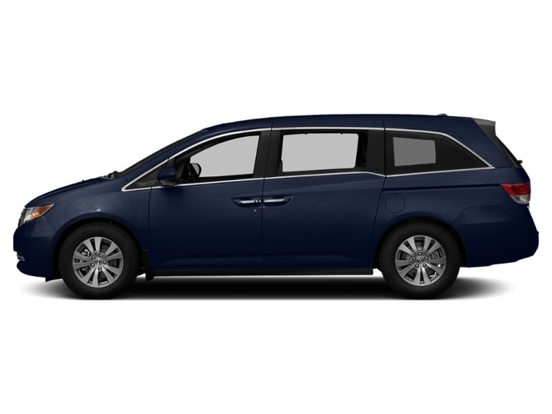 2015 Honda Odyssey 4dr Wgn EX-L w/Navi Obsidian Blue Pearl  Shot 9