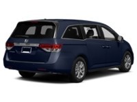 2015 Honda Odyssey 4dr Wgn EX-L w/Navi Obsidian Blue Pearl  Shot 12