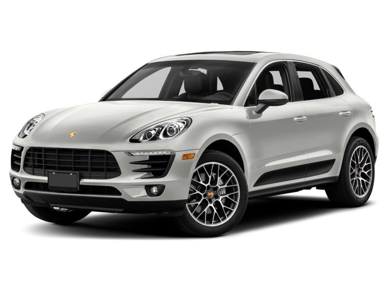 2017 Porsche Macan AWD 4dr S White  Shot 7