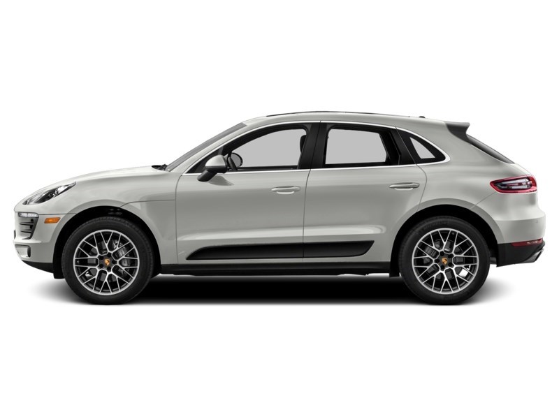 2017 Porsche Macan AWD 4dr S White  Shot 9