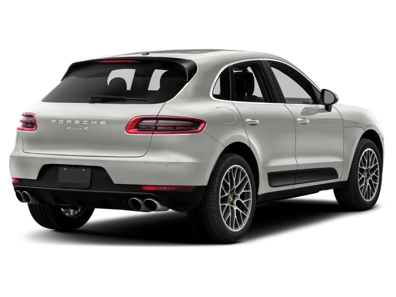 2017 Porsche Macan AWD 4dr S White  Shot 8