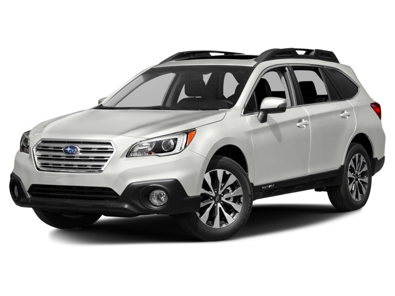2015 Subaru Outback 5dr Wgn CVT 2.5i w/Limited Pkg Crystal White Pearl  Shot 1