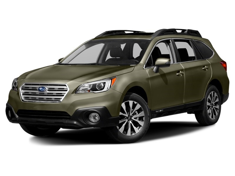 2016 Subaru Outback 2.5i Wilderness Green Metallic  Shot 28