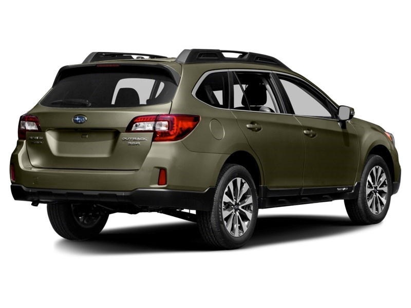 2016 Subaru Outback 2.5i Wilderness Green Metallic  Shot 26
