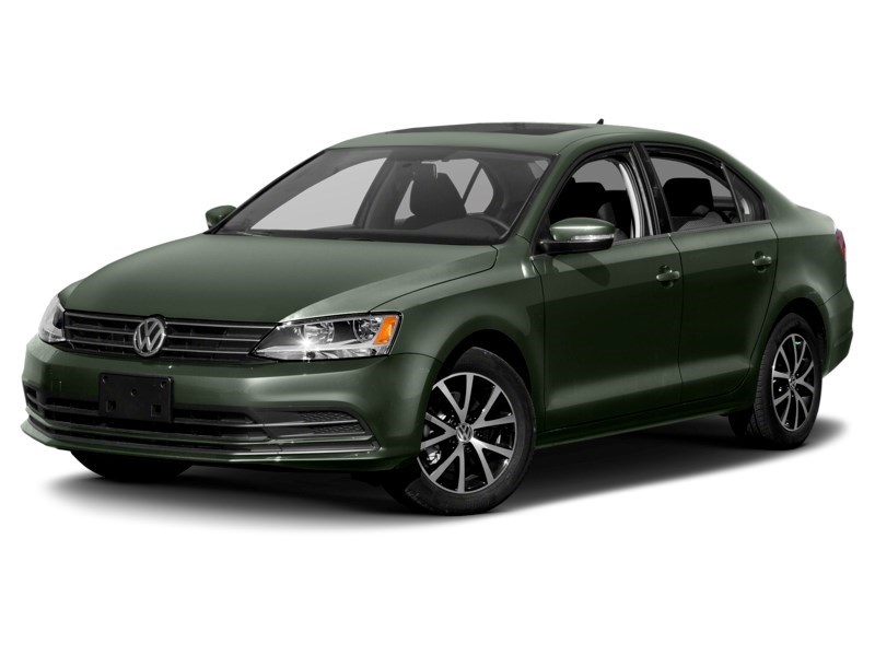 2017 Volkswagen Jetta 4dr 1.4 TSI Auto Wolfsburg Edition Bottle Green Metallic  Shot 46