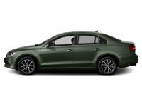2017 Volkswagen Jetta 4dr 1.4 TSI Auto Wolfsburg Edition Bottle Green Metallic  Shot 45