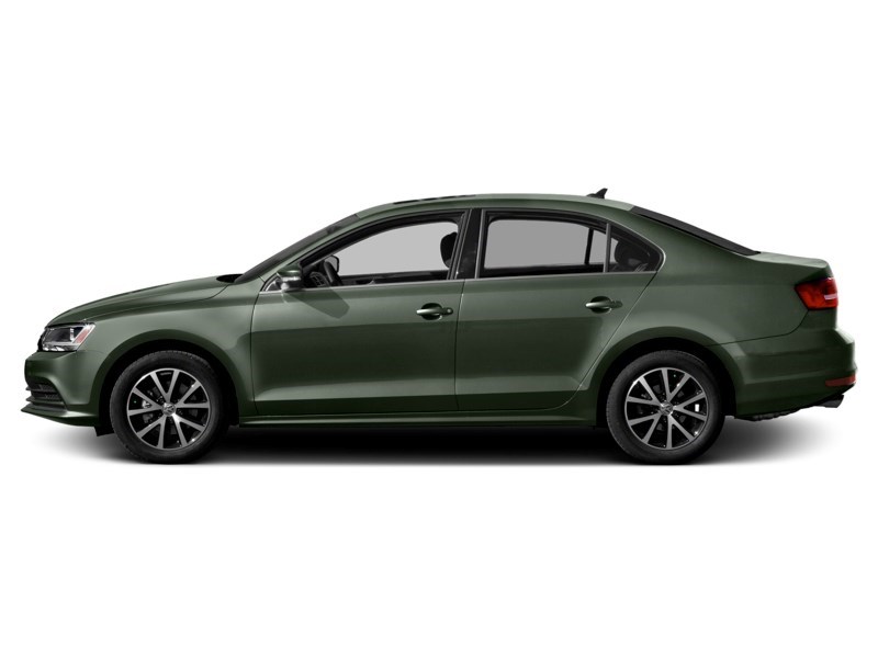 2017 Volkswagen Jetta 4dr 1.4 TSI Auto Wolfsburg Edition Bottle Green Metallic  Shot 47