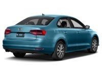 2017 Volkswagen Jetta 4dr 1.4 TSI Auto Wolfsburg Edition Silk Blue Metallic  Shot 24