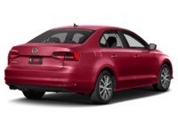 2017 Volkswagen Jetta 4dr 1.4 TSI Auto Wolfsburg Edition Tornado Red  Shot 38