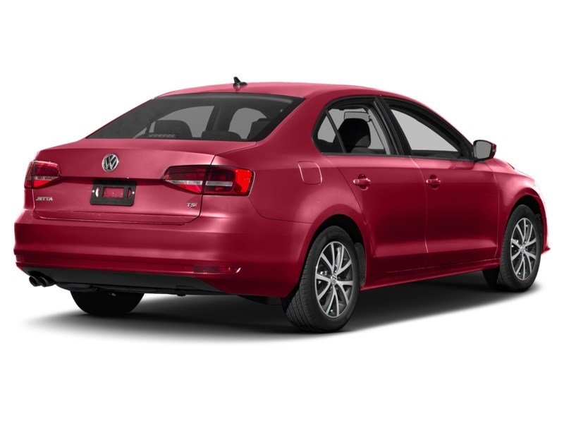 2017 Volkswagen Jetta 4dr 1.4 TSI Auto Wolfsburg Edition Tornado Red  Shot 38