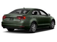 2017 Volkswagen Jetta 4dr 1.4 TSI Auto Wolfsburg Edition Bottle Green Metallic  Shot 44