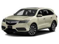 2016 Acura MDX SH-AWD 4dr Nav Pkg White Diamond Pearl  Shot 4