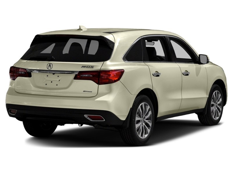 2016 Acura MDX SH-AWD 4dr Nav Pkg White Diamond Pearl  Shot 6