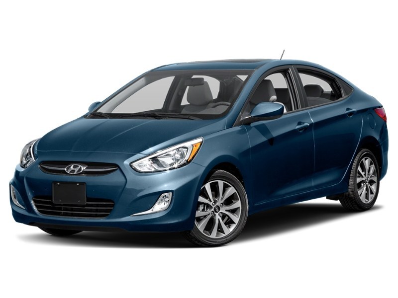 2017 Hyundai Accent 4dr Sdn Auto SE Pacific Blue Pearl  Shot 4